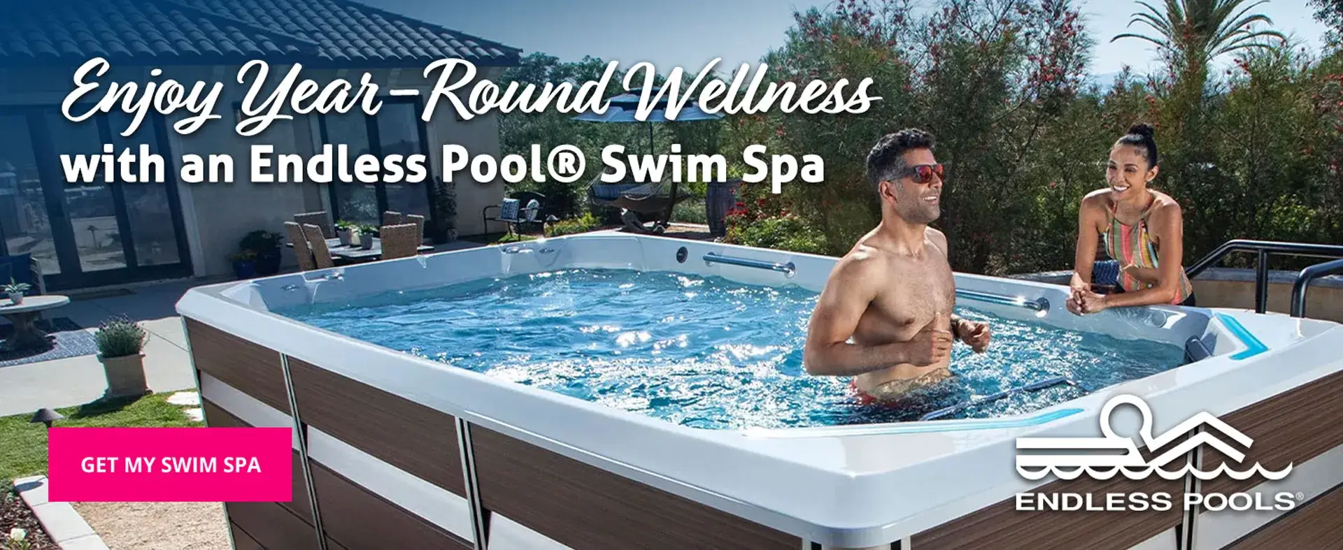 Make Your Own Luck Swim Spas